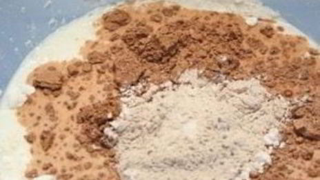 шоколадные блинчики