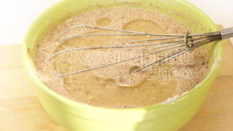 шоколадные блины с творогом и клубникой