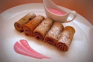 Шоколадные блины