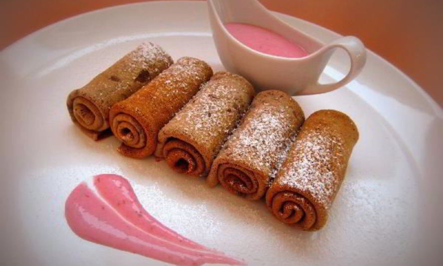 Рецепт шоколадные блины