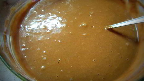 шоколадные блины