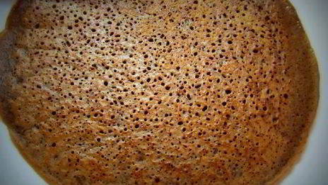 шоколадные блины