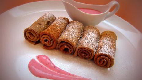 шоколадные блины