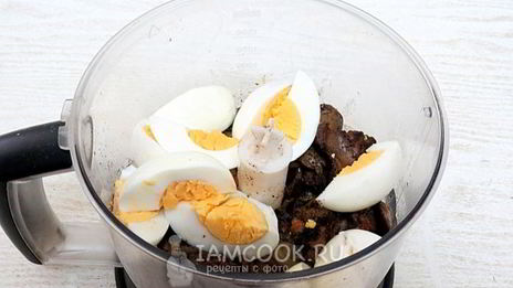 шпинатные блины с печенью