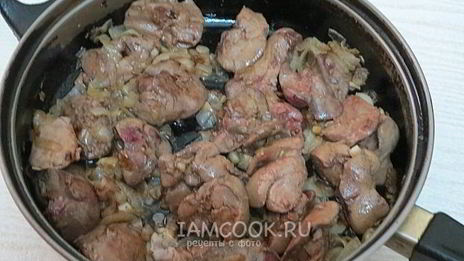 шпинатные блины с печенью