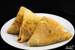 Сладкие блинчики