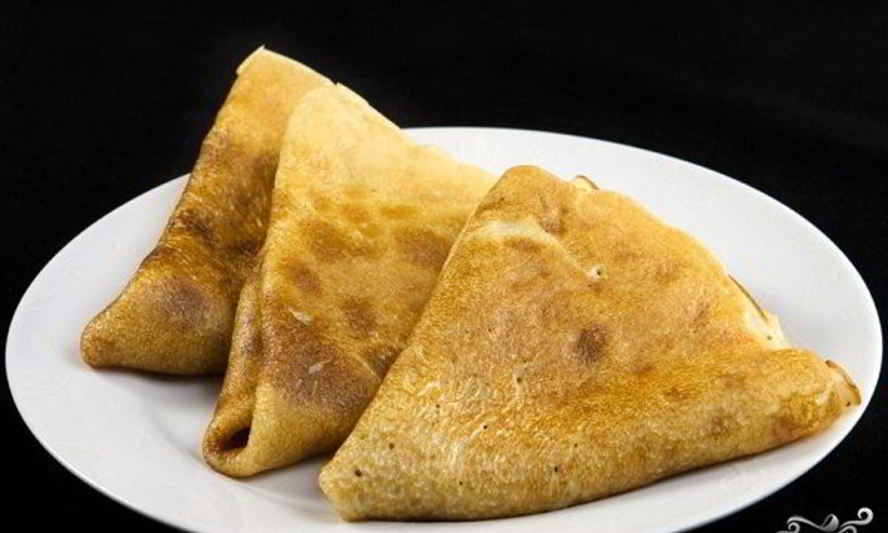 Рецепт сладкие блинчики