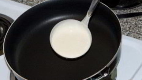 сладкие блинчики