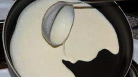 сладкие блинчики