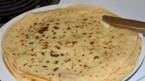 сладкие блинчики