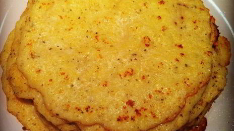 сырно-картофельные блины