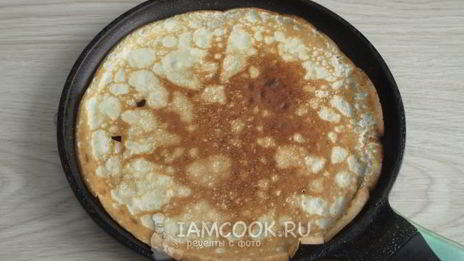 тонкие блинчики