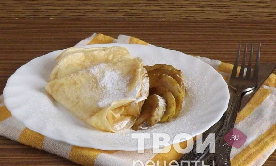 Рецепт тонкие французские блинчики