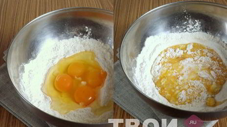 тонкие французские блинчики