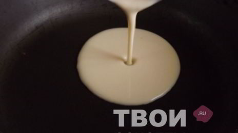тонкие французские блинчики
