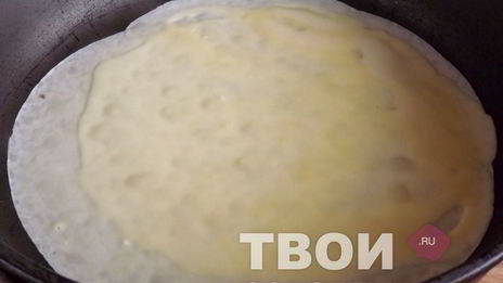 тонкие французские блинчики