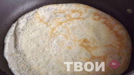 тонкие французские блинчики