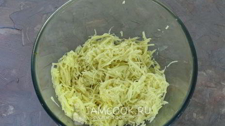 тонкие картофельные блины