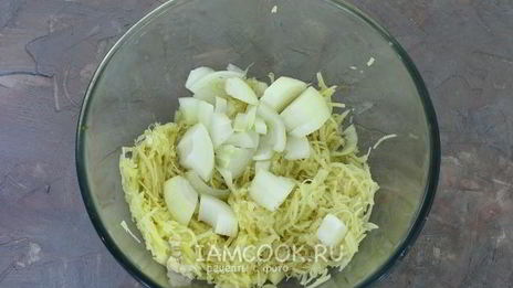 тонкие картофельные блины