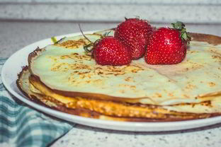 Творожные блины