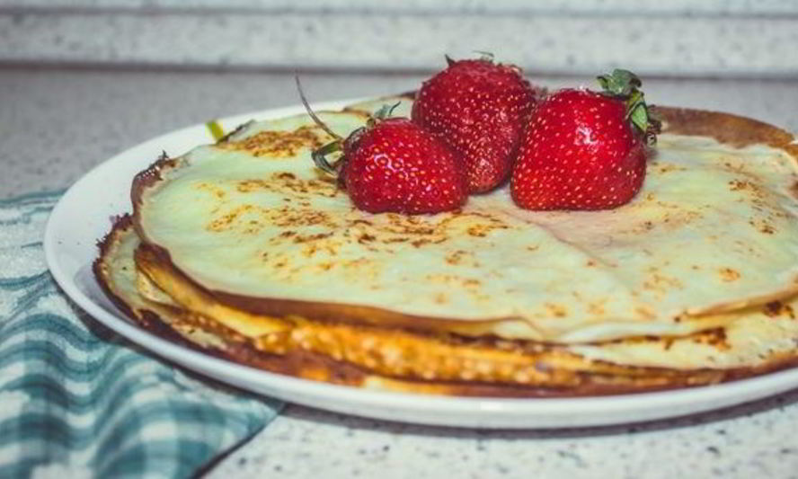 Рецепт творожные блины