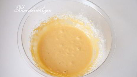 тыквенно-лимонные блины