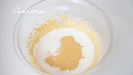 тыквенно-лимонные блины