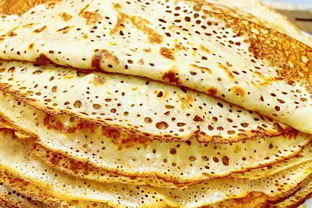 Вкусные мамины блинчики