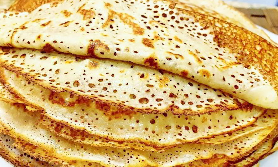 Рецепт вкусные мамины блинчики