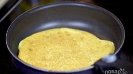 воздушные блинчики из кабачков с зеленью