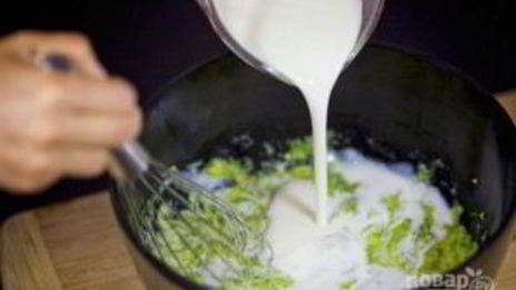 воздушные блинчики из кабачков с зеленью