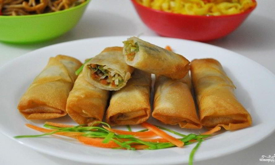 Рецепт вьетнамские блинчики нэм