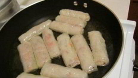 вьетнамские блинчики нэм