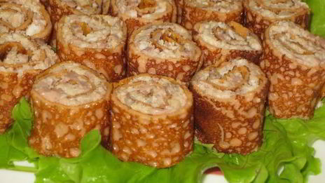 закусочные томатные блинчики пенечки