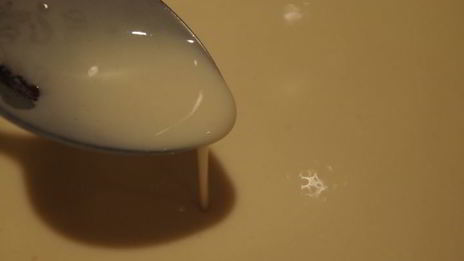 заварные блинчики с творогом и малиной