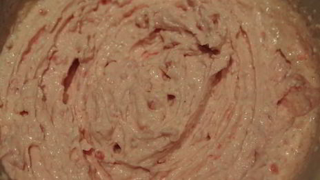 заварные блинчики с творогом и малиной