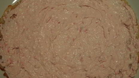 заварные блинчики с творогом и малиной