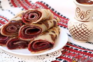 Заварные блины на сгущенном молоке