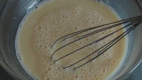 заварные блины на сгущенном молоке