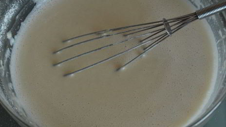 заварные блины на сгущенном молоке