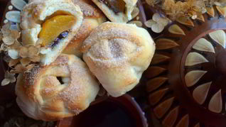 Абрикосовые булочки