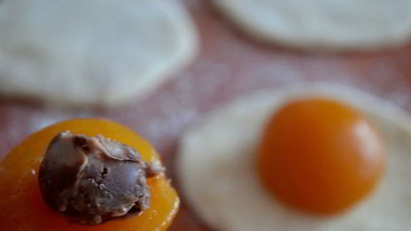 абрикосовые булочки