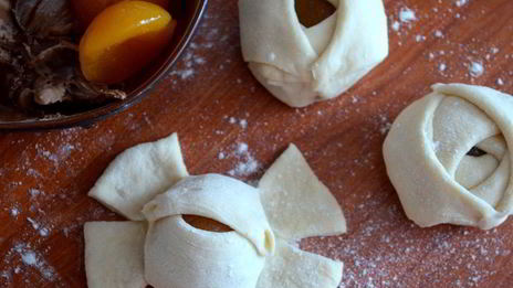 абрикосовые булочки