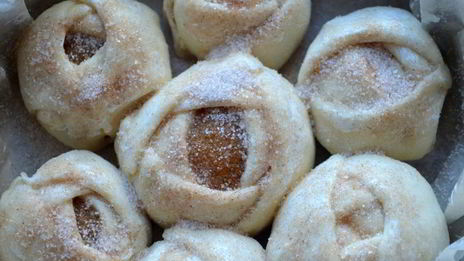 абрикосовые булочки