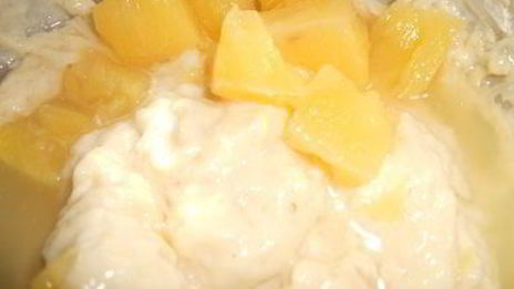 ананасовые булочки