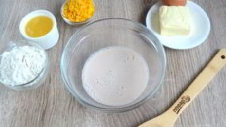 апельсиновые булочки, ароматные и воздушные