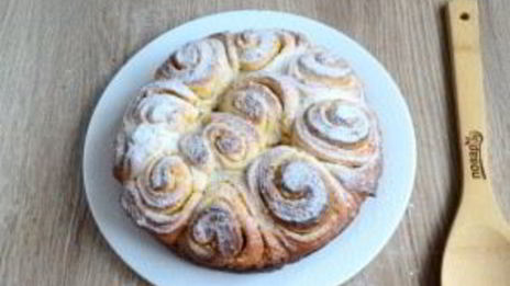 апельсиновые булочки, ароматные и воздушные