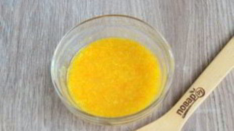 апельсиновые булочки, ароматные и воздушные