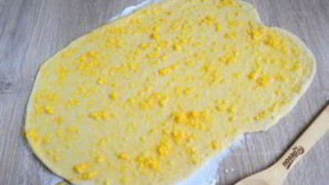 апельсиновые булочки, ароматные и воздушные