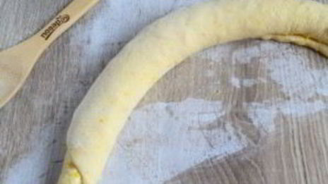 апельсиновые булочки, ароматные и воздушные